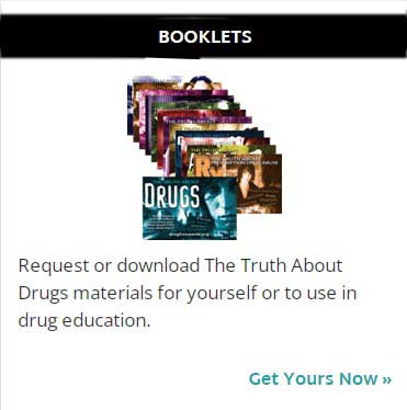 Truth About Drugs Booklets